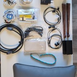 Electronics accessories, gamepad, and more!