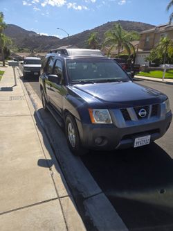 Nissan exterra