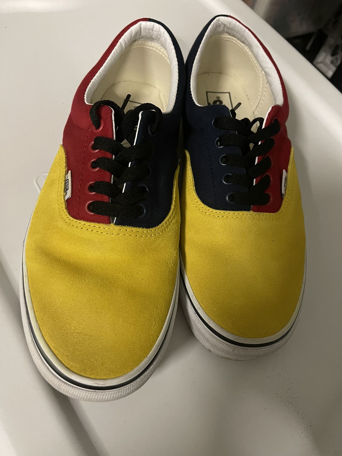 Vans Classic Multi Color Lace (Size 10)