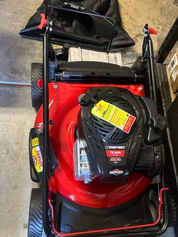 Brand New Troy Bilt 21" Lawn Mower 140cc Gas Walk Behind Push Mower