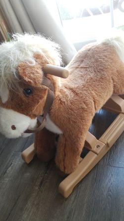 Baby rocking horse
