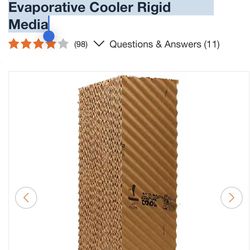 DIAL MAX COOL 40 in. W x 28 in. H x 8 in. D Replacement Evaporative Cooler Rigid Media