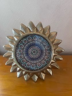 Sun picture frame.