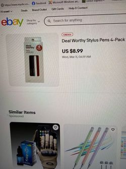 Deal worthy style pens 4 pack