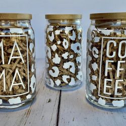 Now Available ! 16oz Can Shaped Glass Cup 