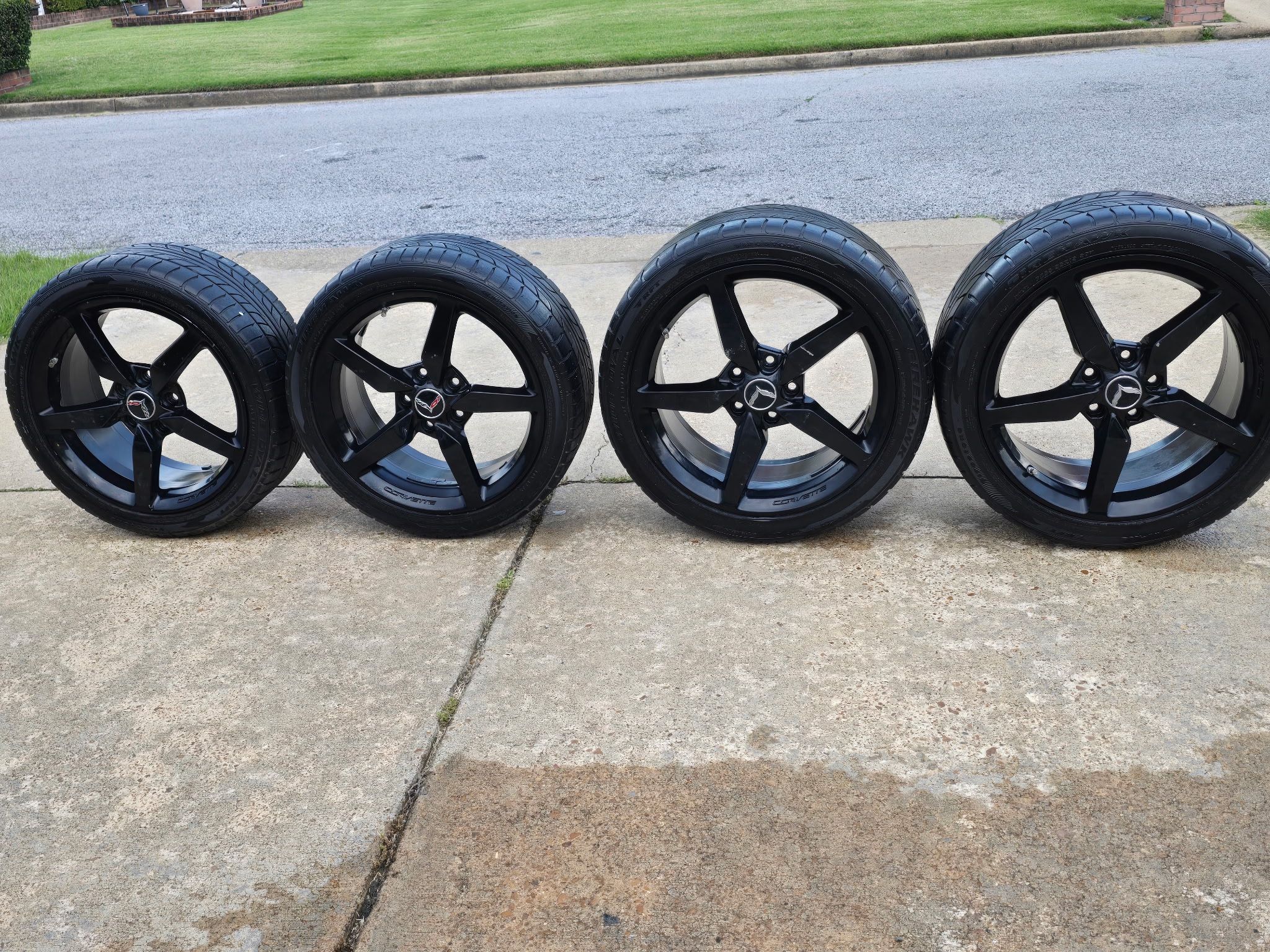 C7 Corvette Wheels & Tires
