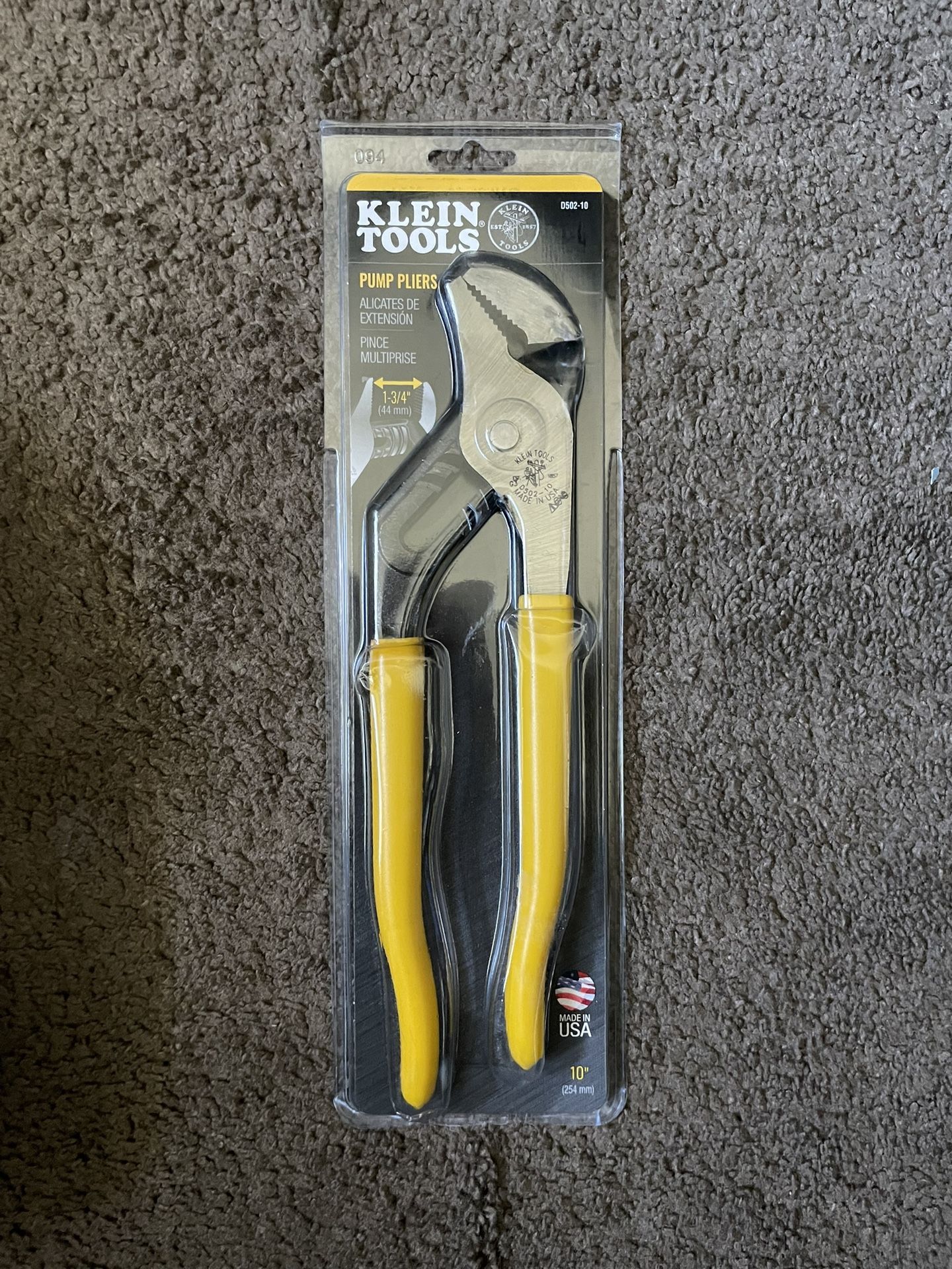 Klein Tools Pump Pliers