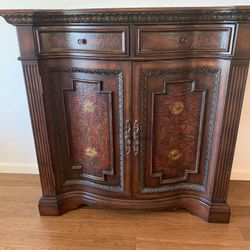 Beautiful Antique Dining Table Chest 