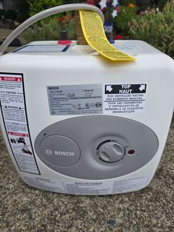 Bosch water heater mini heat.