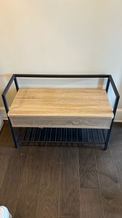 Flip Top Storage Bench