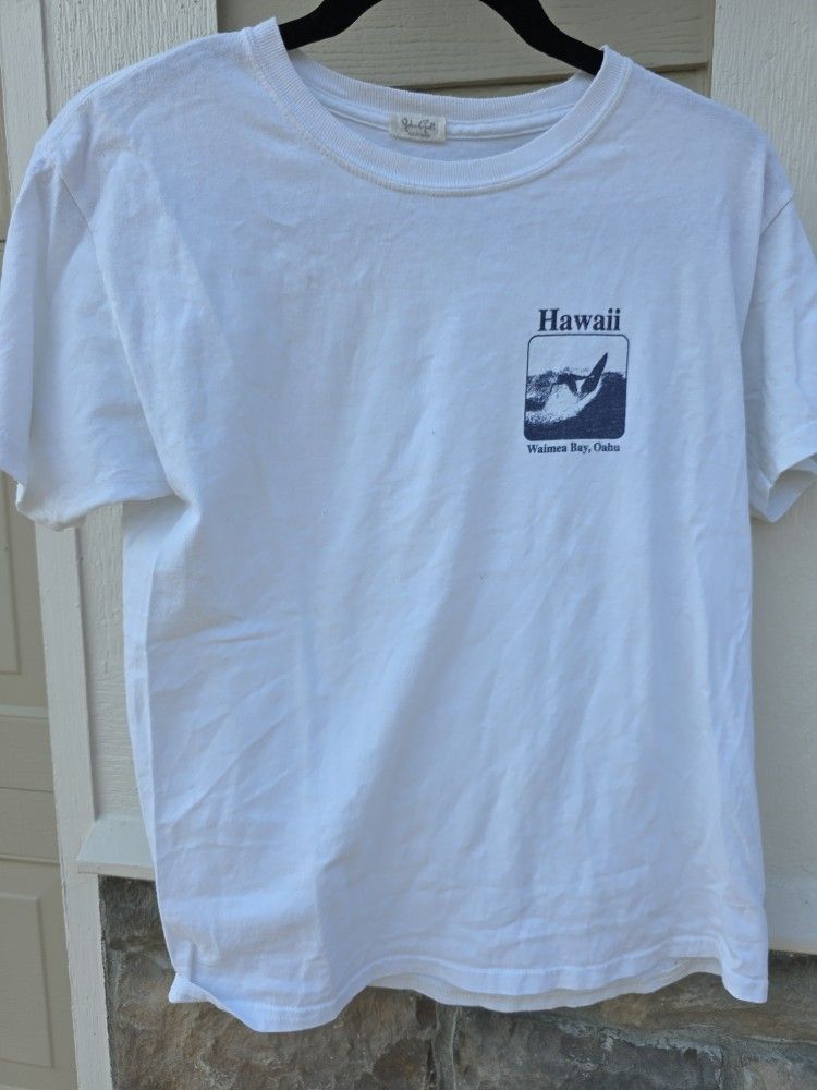 John Galt Brandy Melville Hawaii Waimea Bay Oahu Shirt