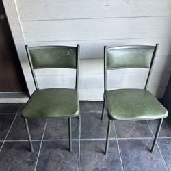 Vintage Folding Chairs