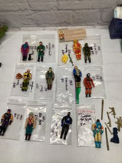 Vintage G.I. Joe lot #4