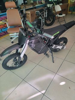 Vipcoo Electric Dirt Ebike 37mph