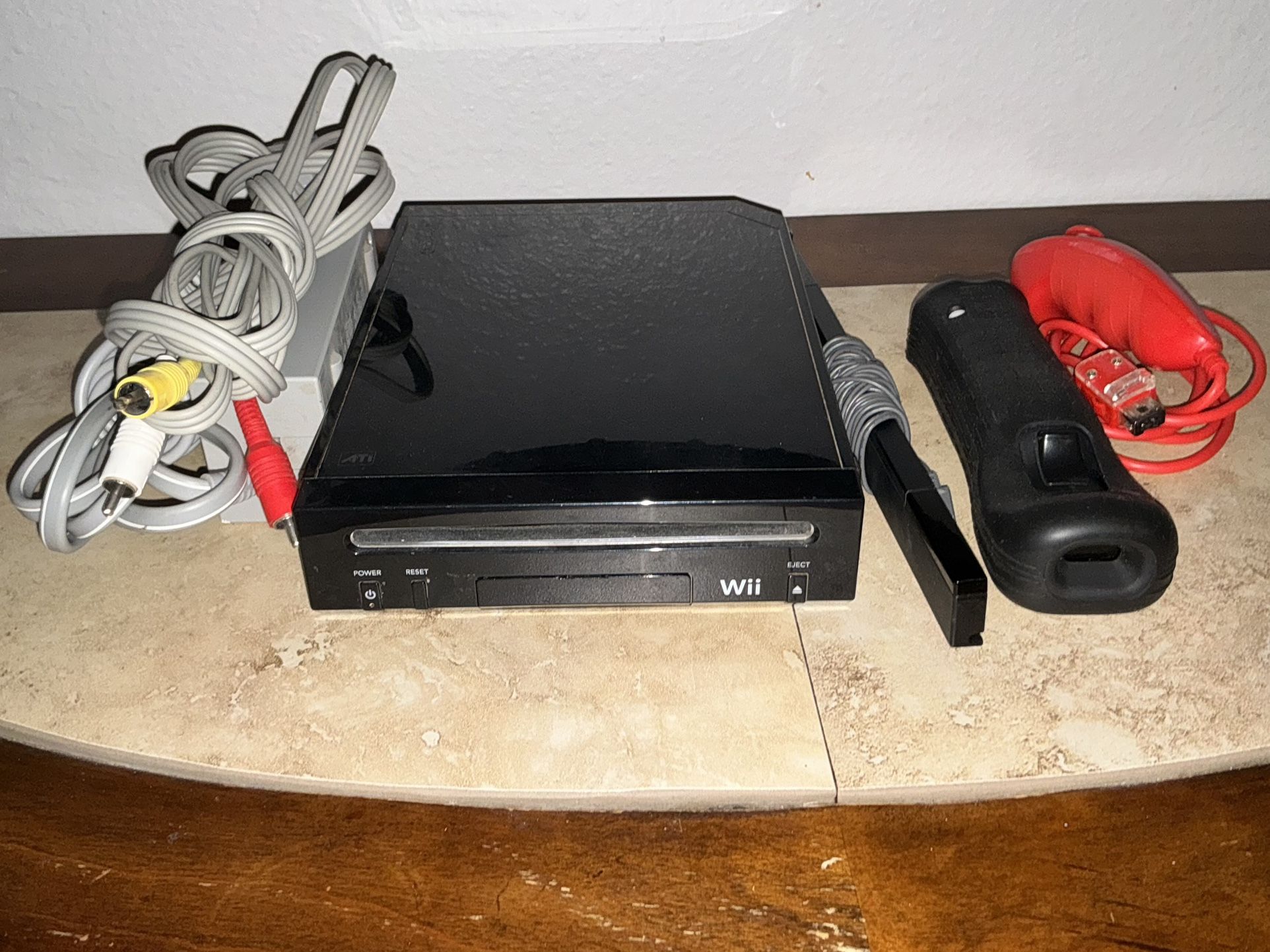 Nintendo Wii Black