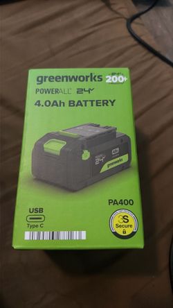 Greenworks 24V 4.0Ah Battery PA400
