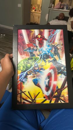 Marvel avengers poster