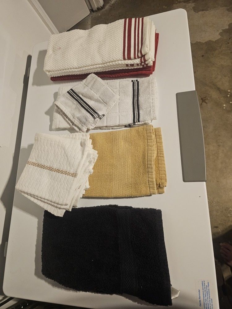 Kitchen Towels /washcloths