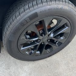 Jeep 20” Rims