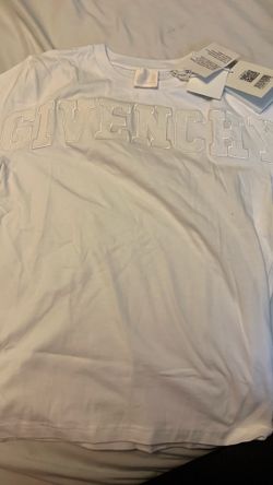 Givenchy white t shirt
