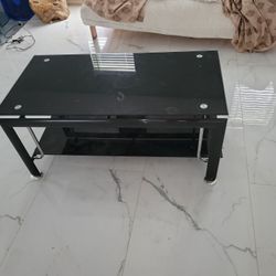TV glass Stand 
