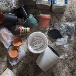 Assorted Plant Items