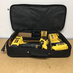 Dewalt 18v Stapler Kit