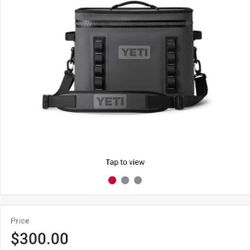Yeti Cooler 