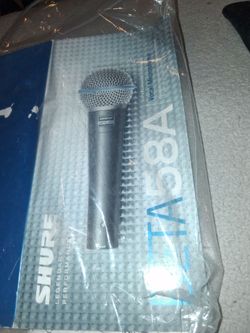 BETA58A Mic