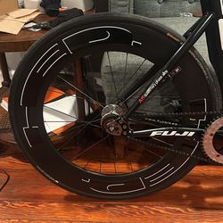 HED wheelset