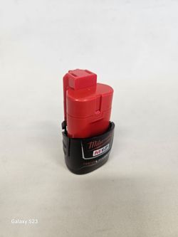 Milwaukee M12 Red Lithium 1.3Ah Battery P818104-S3