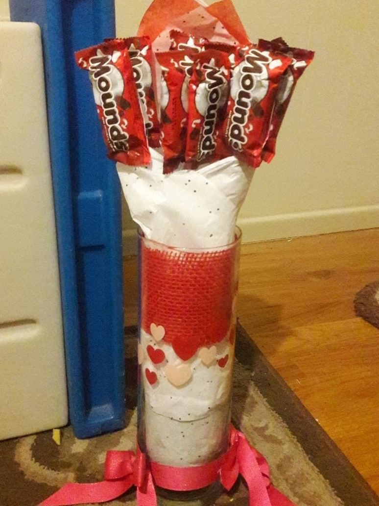Mounds Chocolate Bouquet