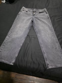 American Eagle black and Grey jeans