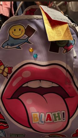 sprayground backpack