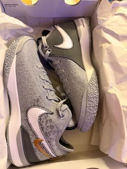 Nike LeBron NXXT ZOOM wolf grey Basketball Sneakers