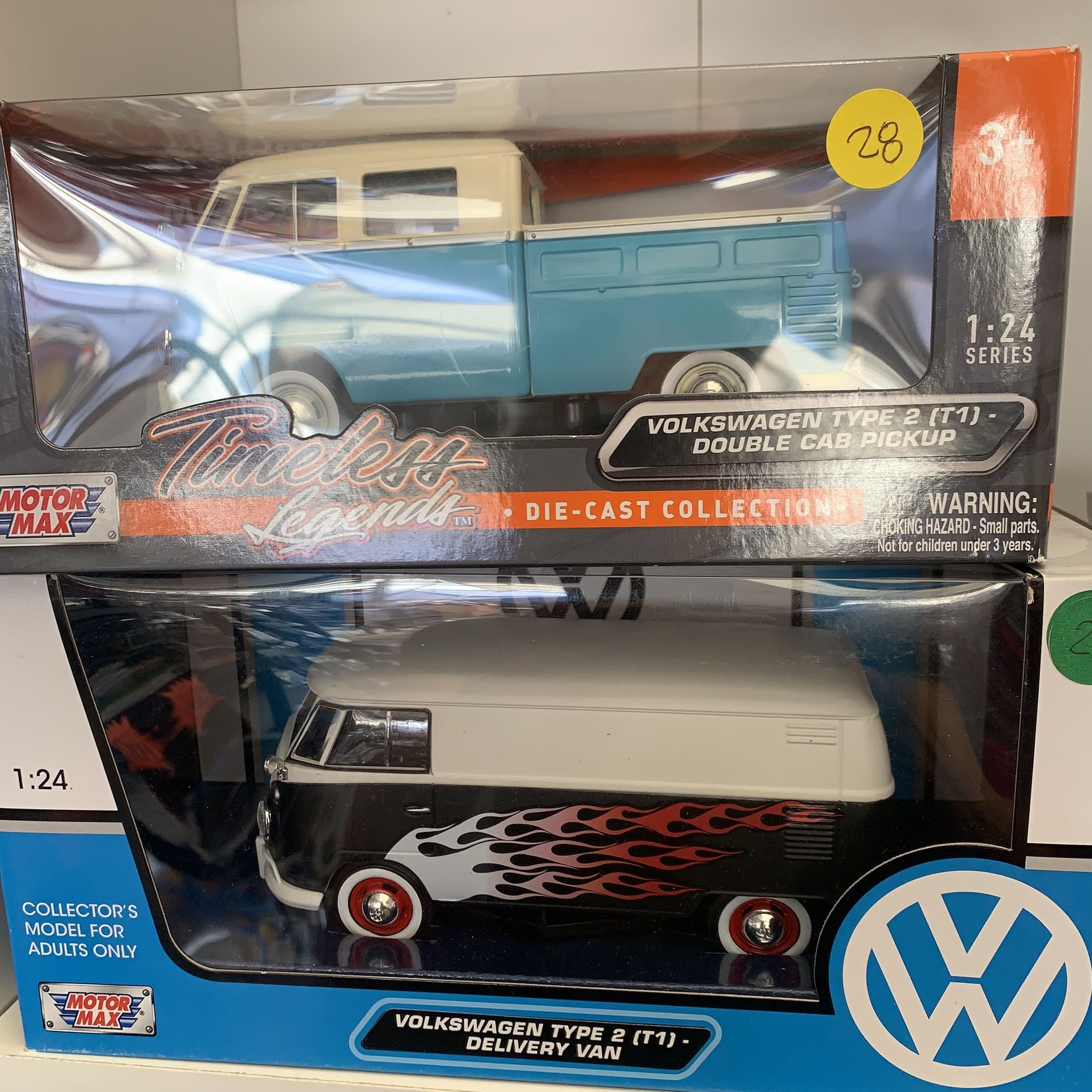 Die Cast Volkswagen