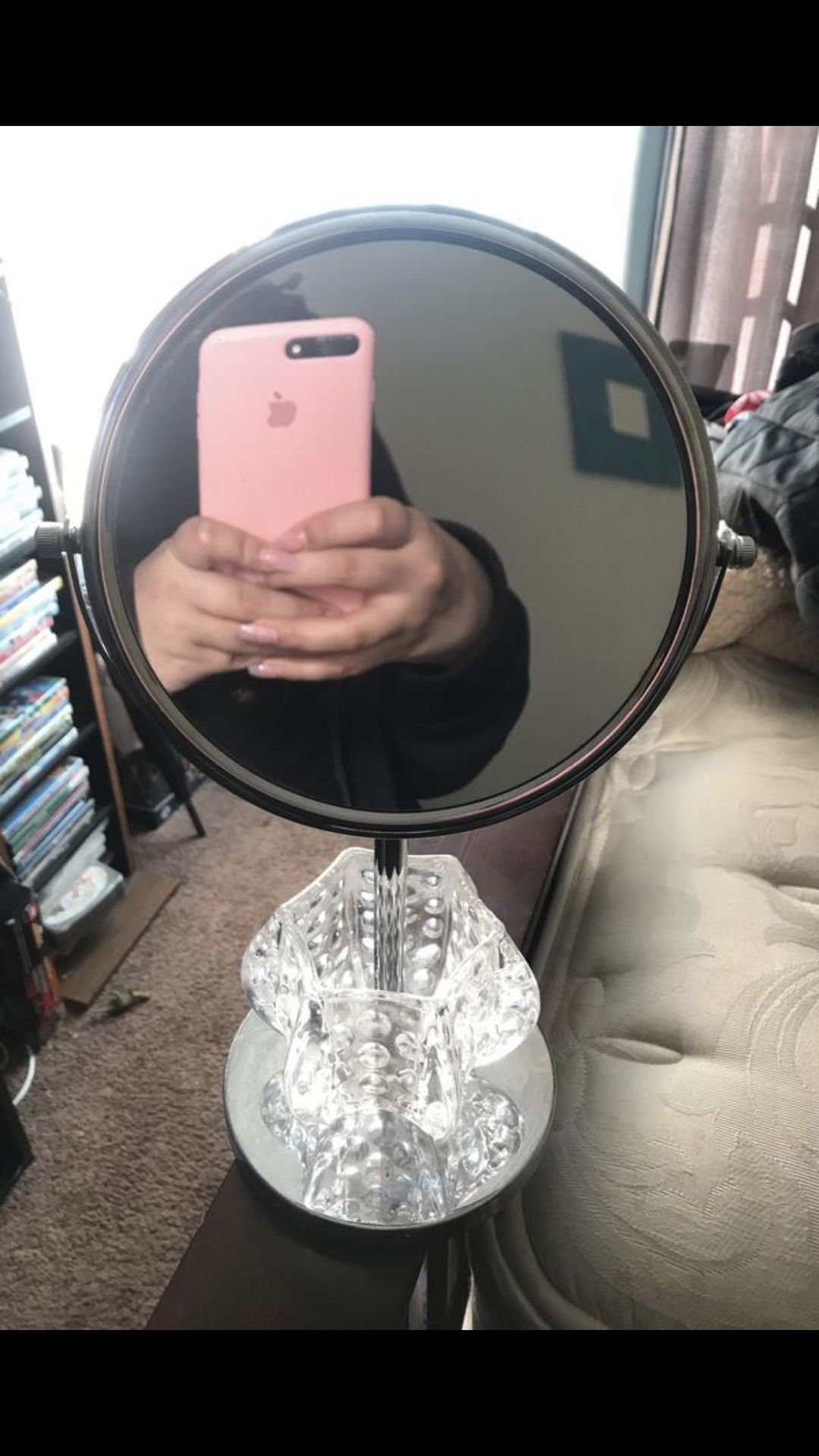 Vanity makeup mirror