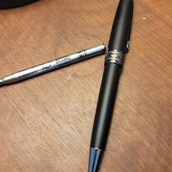 Montblanc Roller Ball Pen With 2 FULL Refills