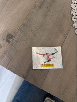 Panini 00 fifa card