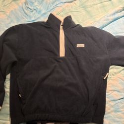 Hollister Quarter Zip Up Men’s 