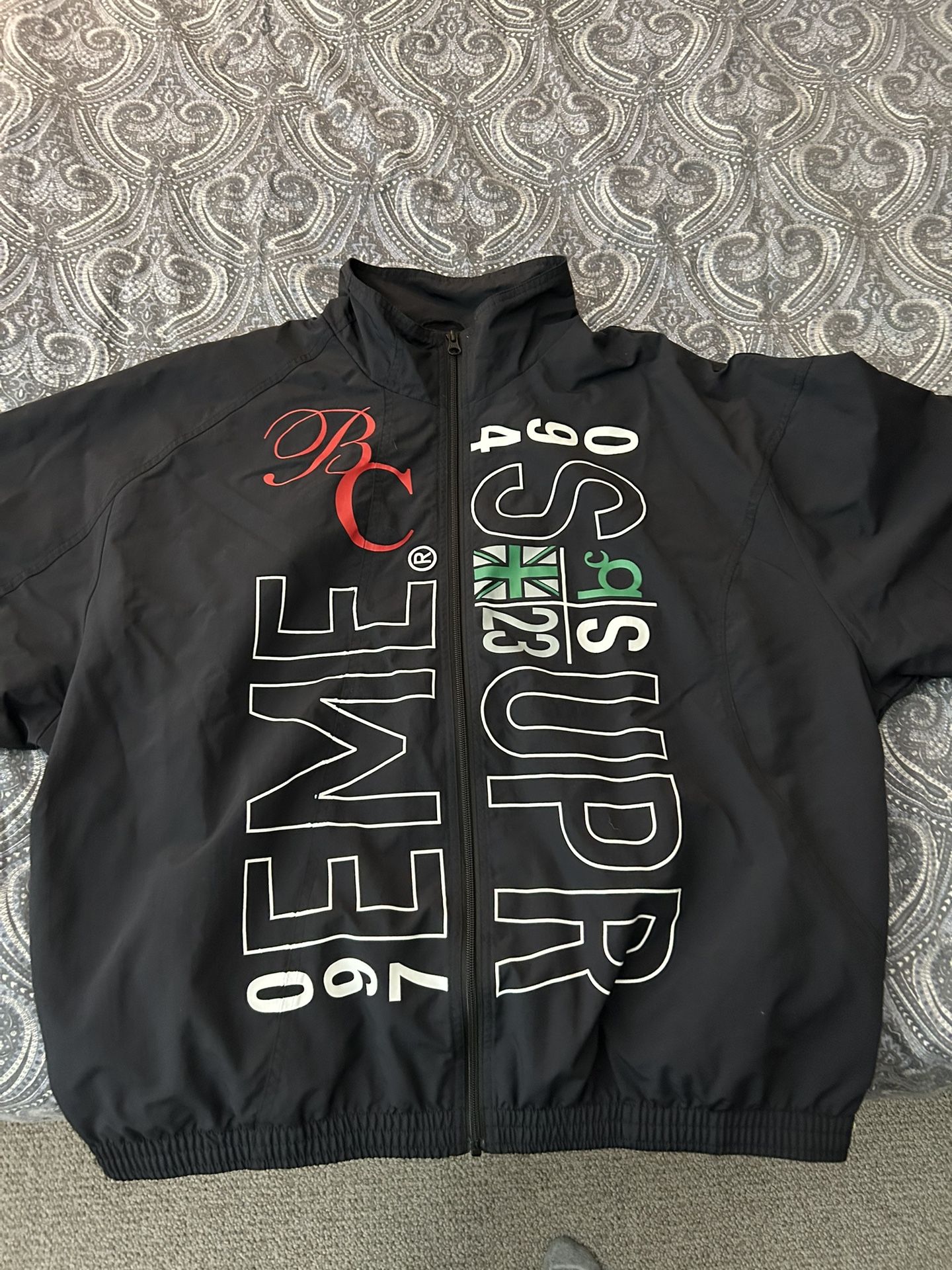 Supreme x Bernadette Corporation Track Jacket, Size: XL