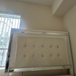 LED Queen Bed Frame 