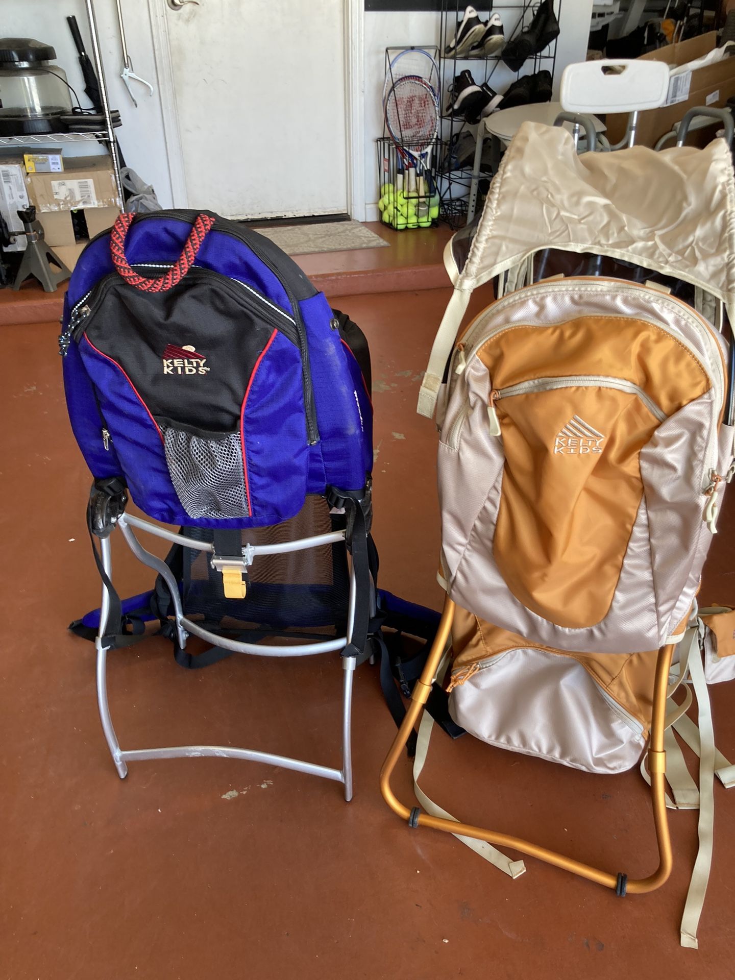 KELTY Kids Backpack Carrier