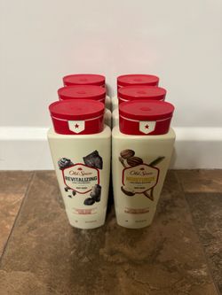 Old Spice Body Wash 6-Pack: Revitalizing & Moisturize