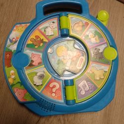 Vintage Fisher Price Little People See n'Say