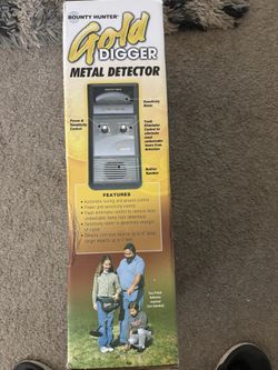Metal Detector (gold Digger)