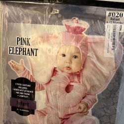 Baby Girl Elephant Halloween Costume