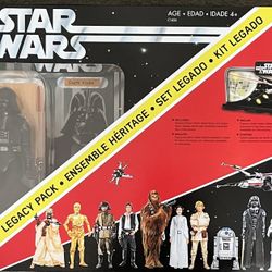 Darth Vader 40th Anniversary 6 Inch Figure And Display Sealed
