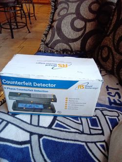 Royal Sovereign 4 Phase Counterfeit Detector