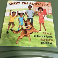 “CHEVY, THE PERFECT PET” by Jill Osborne Patrick
